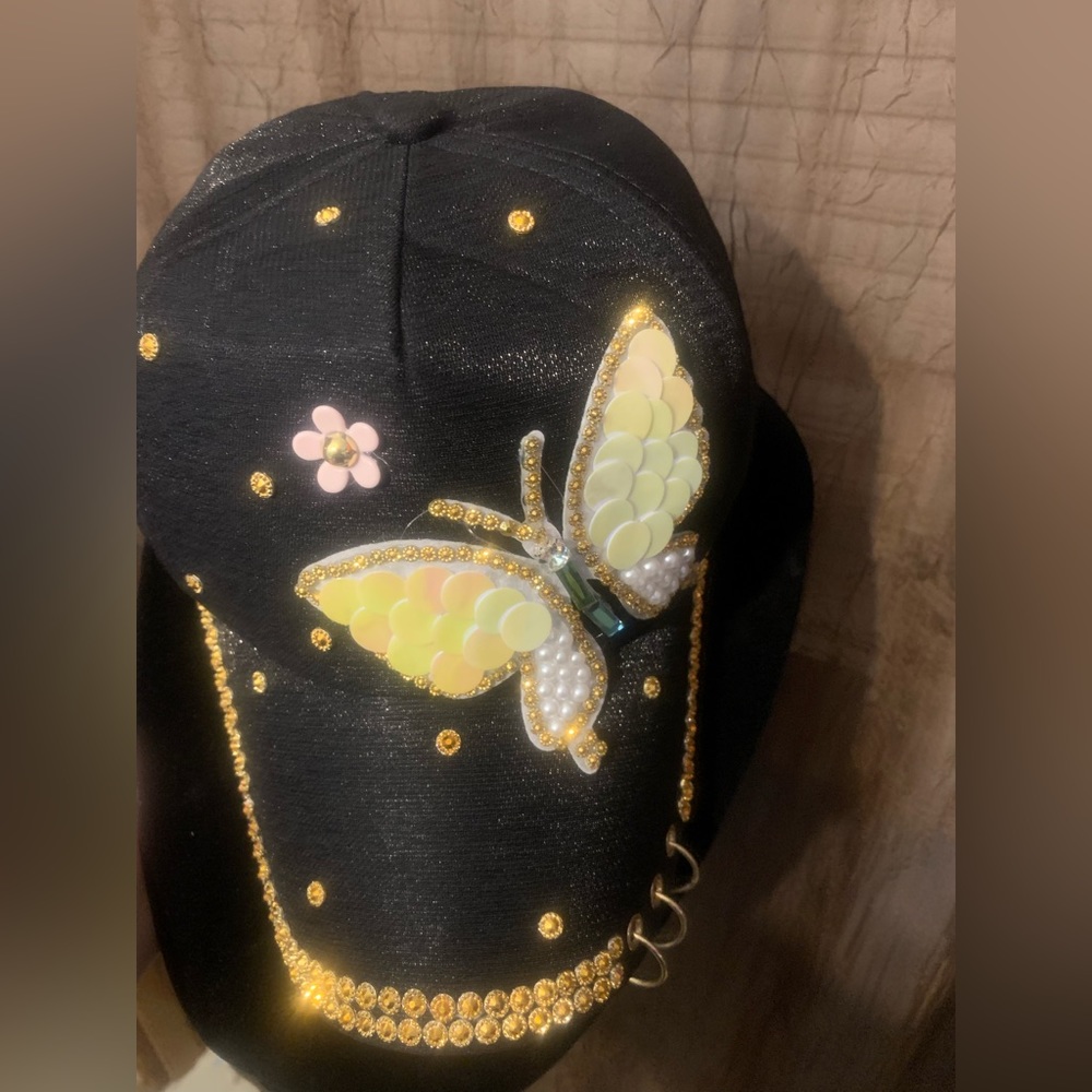 Gorra de mujer talla unica.